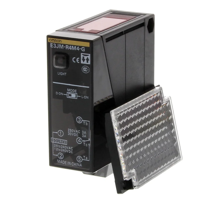 PHOTOELECTRIC RETRO-REFLECTIVE SENSOR 4M