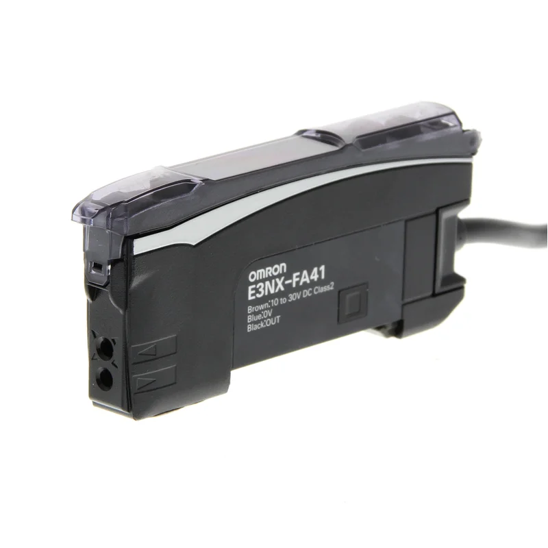 Fiber amplifier, infrared LED, dual digital display, adj