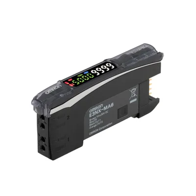 Fiber Amp 2Ch PNP Conn
