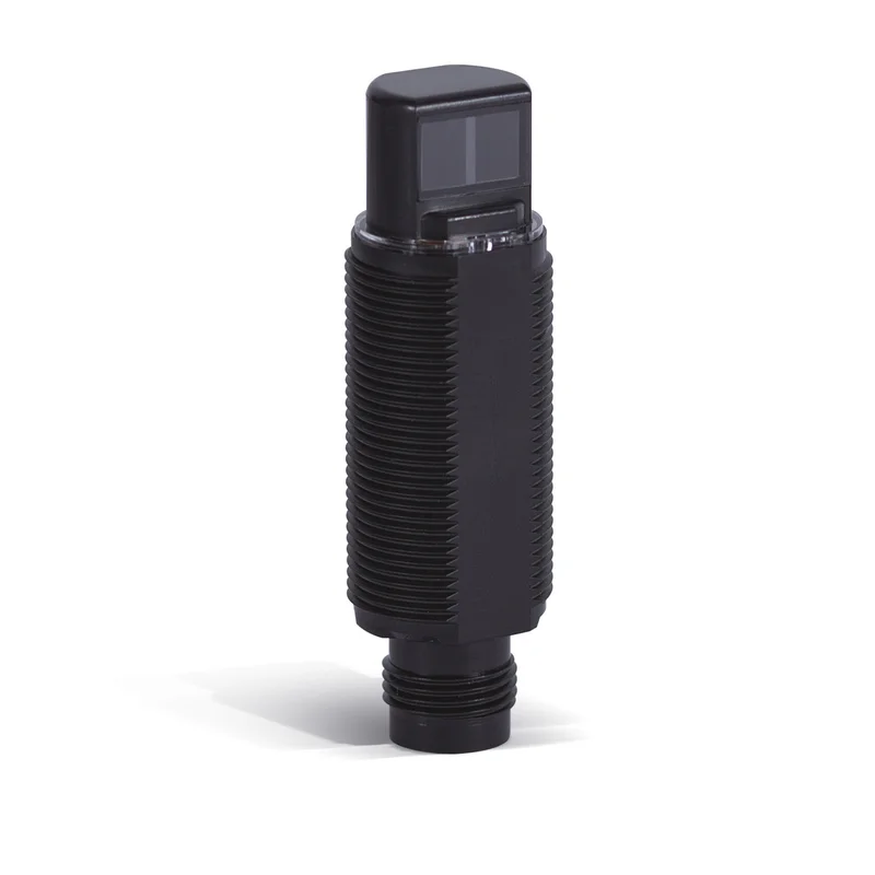 M18 RIGHT-ANGLE PLASTIC RETRO-REFLECTIVE NPN CONNECTOR SENSOR