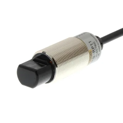 Photoelectric sensor M18 radial metal thru-beam PNP