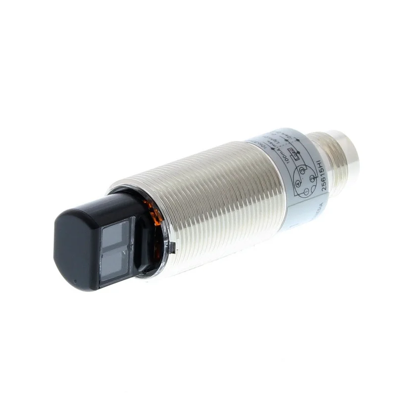 PHOTOELECTRIC SENSOR M18 RADIAL METAL RETRO PNP CONN