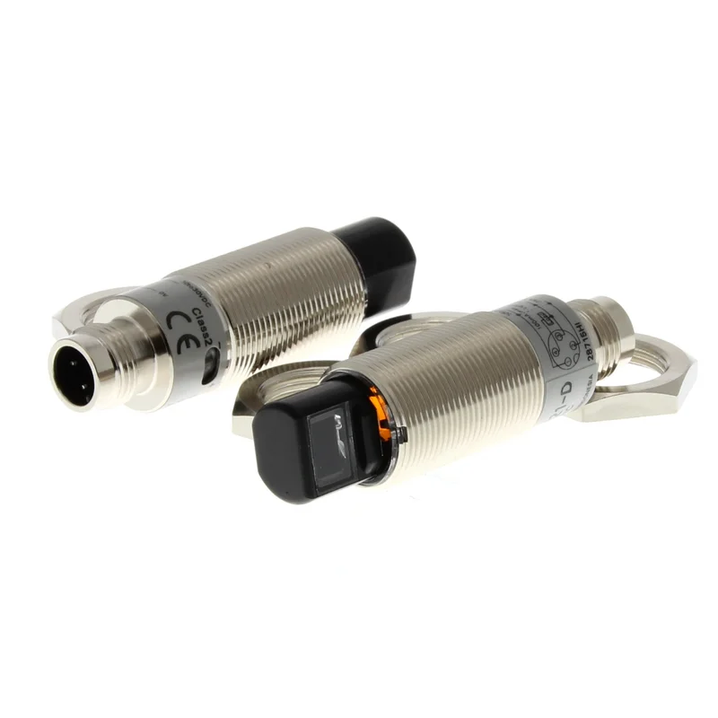 PHOTOELECTRIC SENSOR M18 RADIAL METAL THRU-BEAM PNP CONN