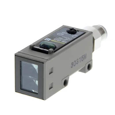 Metal photo sensor refl PNP/NPN 2m