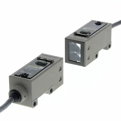 Metal photo sensor beam 30m PNP/NPN