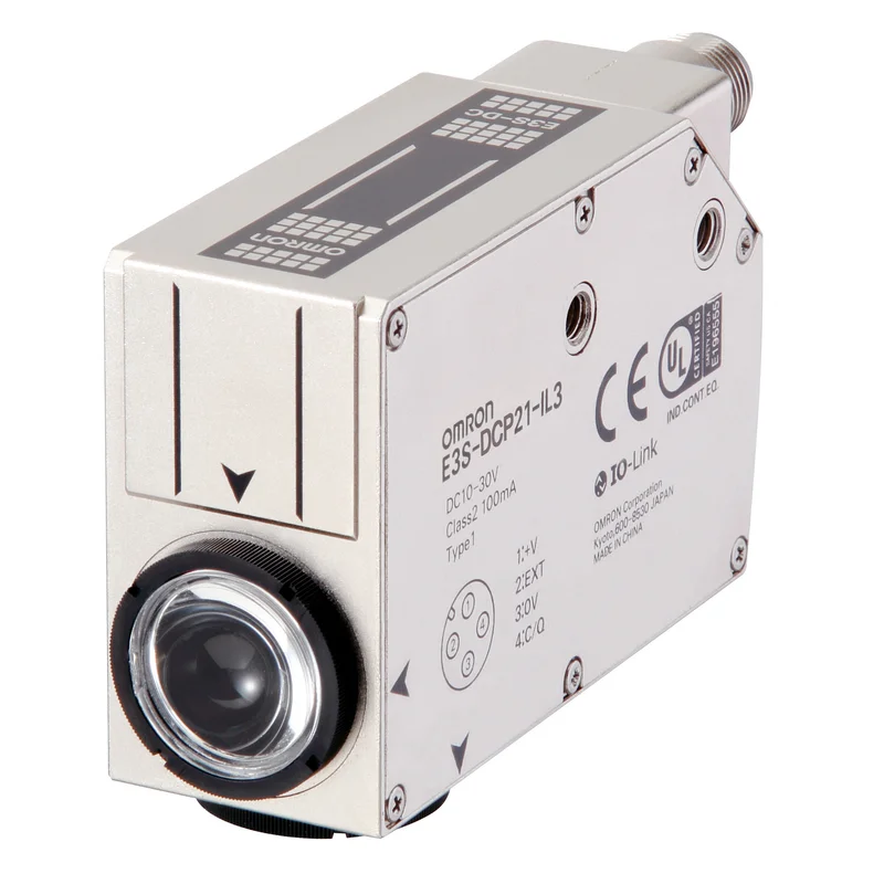 Color mark sensor, IP67, 10mm +/-3mm, Response time 50µs