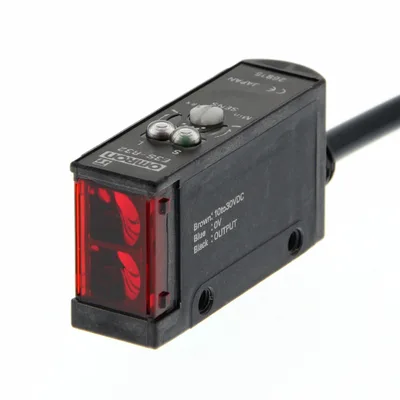 Metal photoelectric sensor