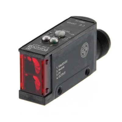 Glass detection sensor retro-refl