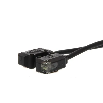 Miniature photoelectric through-beam cell