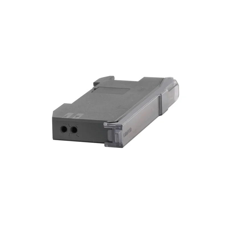 Fiber amplifier, twin digital display, smart tuning