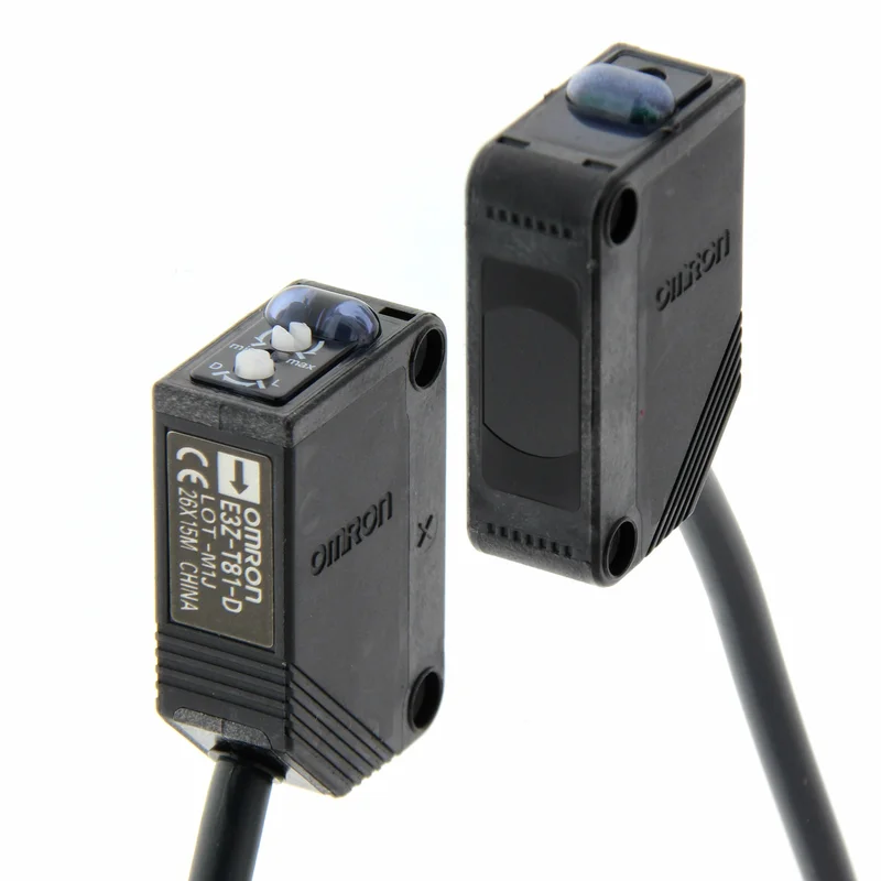 THROUGH-BEAM PHOTO CELL 15M DC PNP 2M CABLE