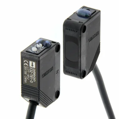 Through-beam cell 15m DC PNP 2m cable