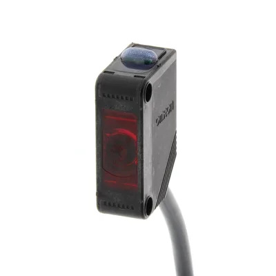 Through-beam emitter photo cell