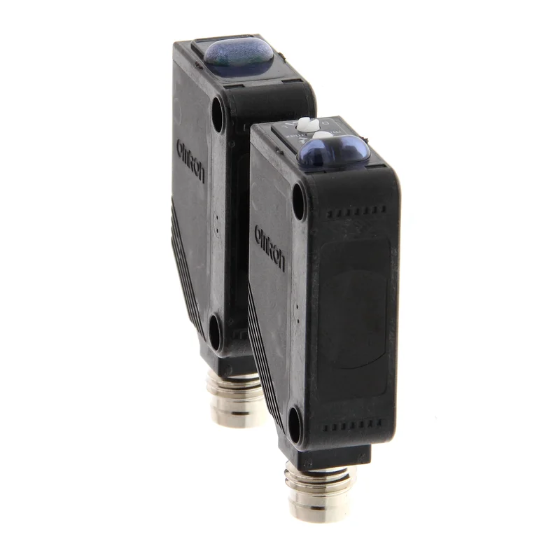 Through-beam photoelectric sensor, 30 m, DC NPN M08 connector