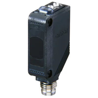 Through-beam photo sensor receiver