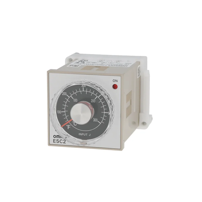 Temperature controller, 1/16DIN (48 x 48mm), relay output, ON/OFF control