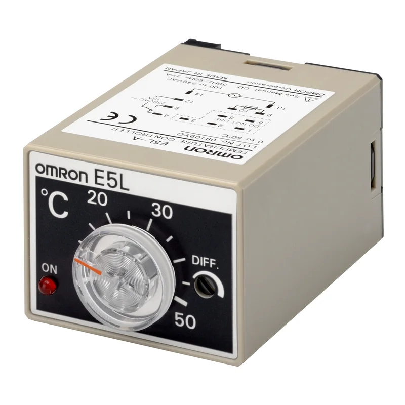 ANALOG DIN THERMOSTAT 0-100