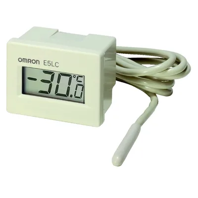 Temp display w/ built-in probes
