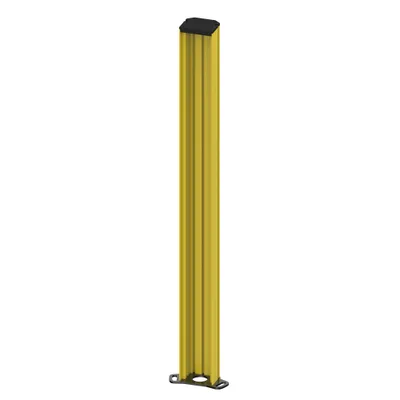 Floor mounting column 99mm