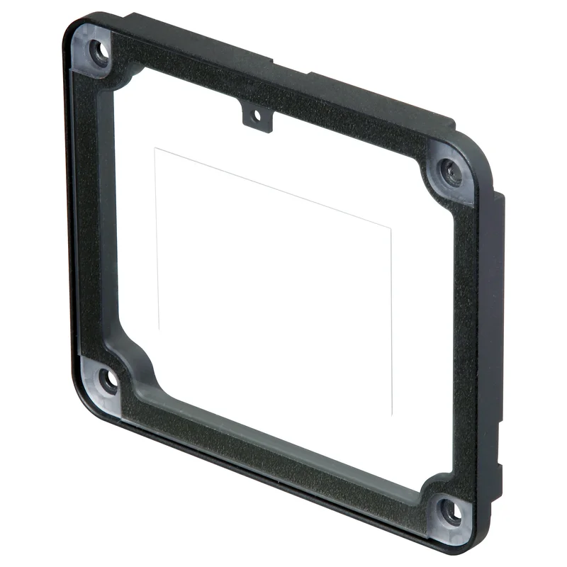 Protective cover for lens modules, 1 cover, 5 screws