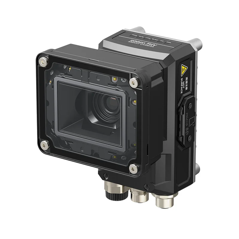 AI Detection Camera, Focal Length 6 mm, Color Type, Resolution
