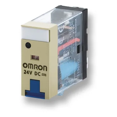 Ind plug-in diode relay 2PDT