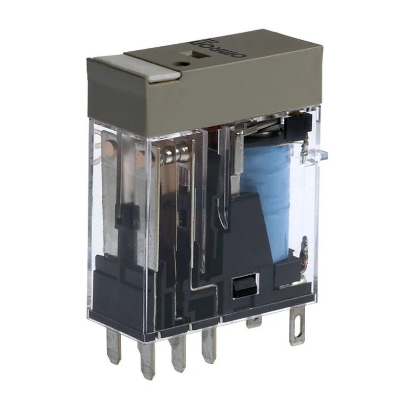 INDUSTRIAL PLUG-IN DIODE RELAY 2PDT