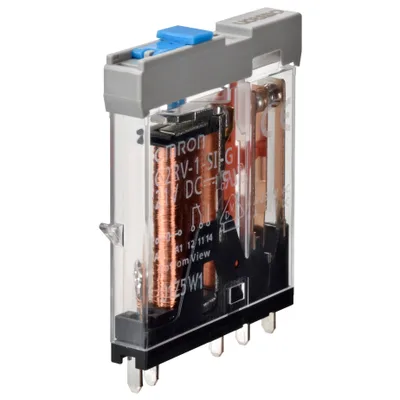 Slim relay 6mm