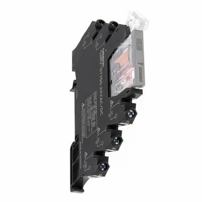 6mm screw relay 50mA 24VAC/DC