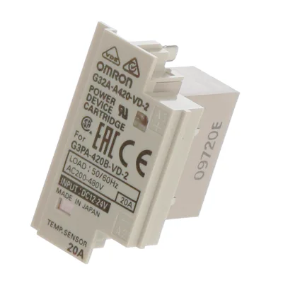 Spare triac card for g3pa 420b