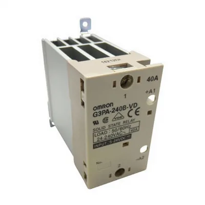 SSR Relay 40A 200 5-24V with heatsink