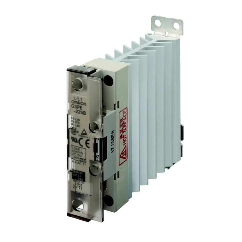 SSR RELAY 25A 480 1224 1P WITH HEATSINK
