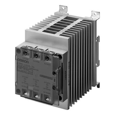 SSR relay 35A 480 1224 3P with heatsink