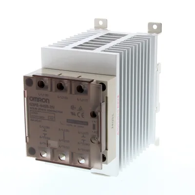 SSR relay 45A 480 1224 2P with heatsink