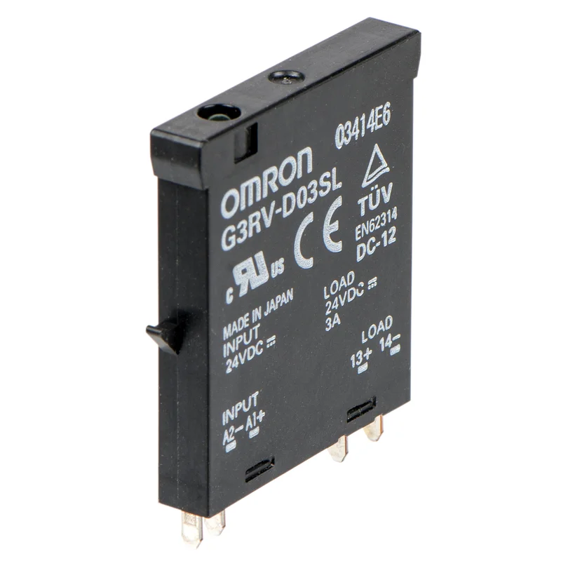 6MM SSR RELAY 3A 24VDC