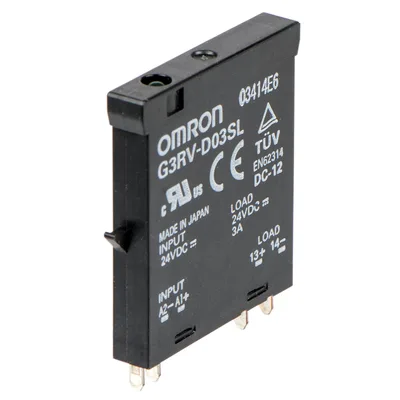 6mm SSR relay 3A 24VDC