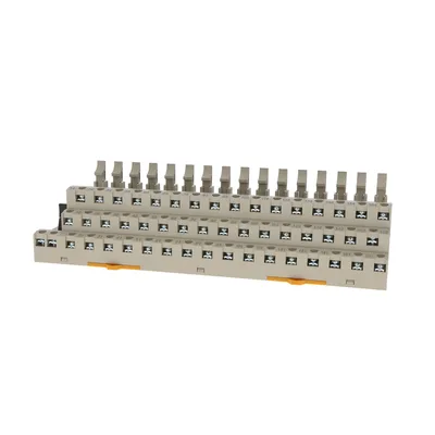 16-output relay block PNP 24V