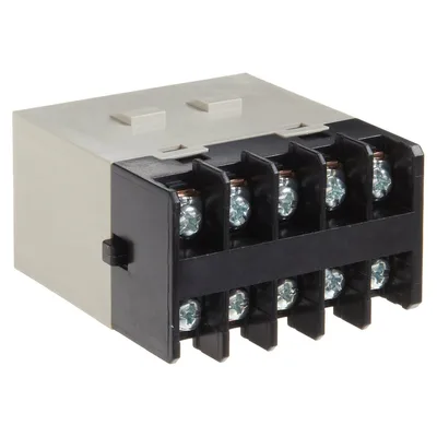 Industrial relay screw 4NO 25A 220VAC