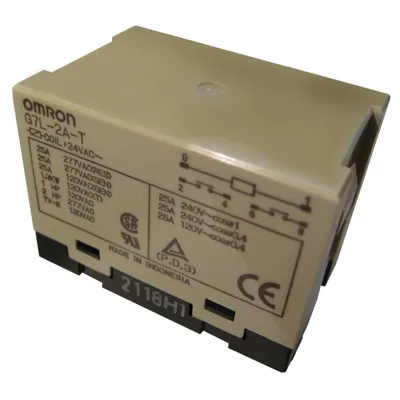 Power relay 1NO 30A faston