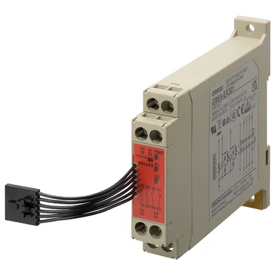 Safety Relay Ext Unit 3NO Delayed