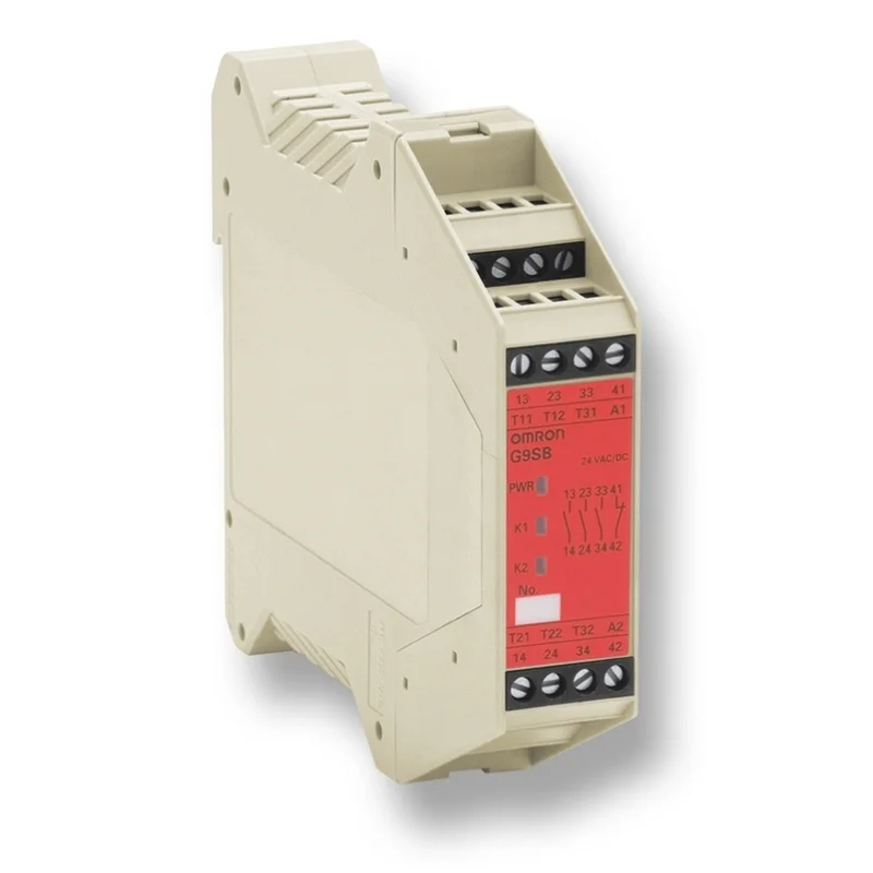 SAFETY RELAY UNIT 3NO 5A AC