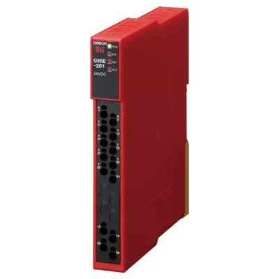 Safety relay 24DC 2O 5A max