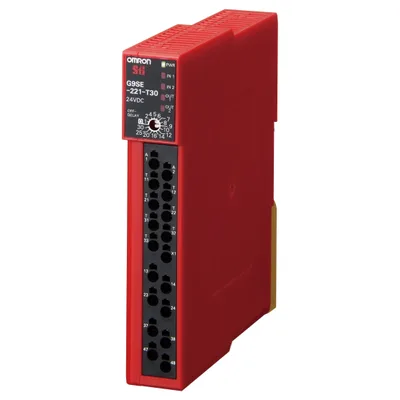 Safety relay 24DC 4O 5A max