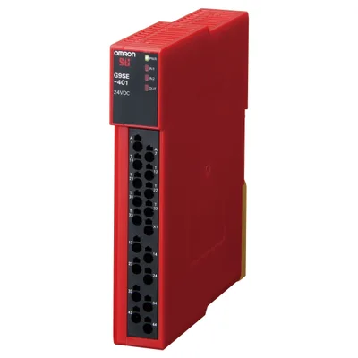 Safety relay 24DC 4O 5A max