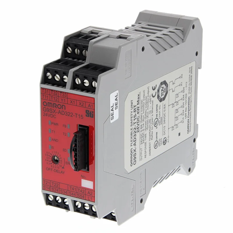 SAFETY RELAY UNIT