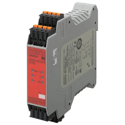Safety relay unit