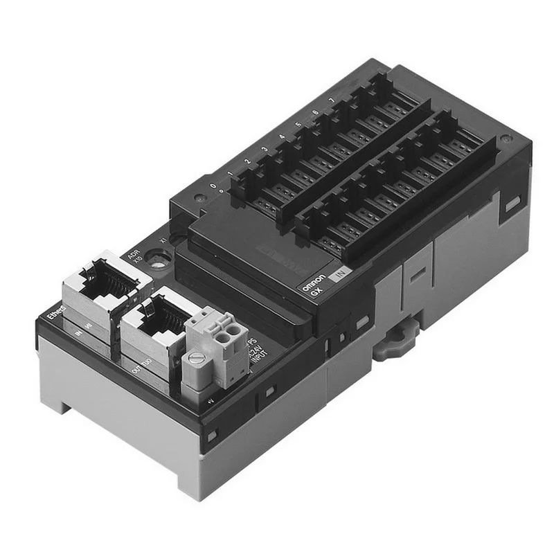 EtherCAT digital input/output unit, 16 inputs, NPN
