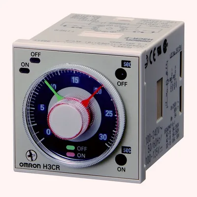 Plug-in timer 100-240AC/100-125DC
