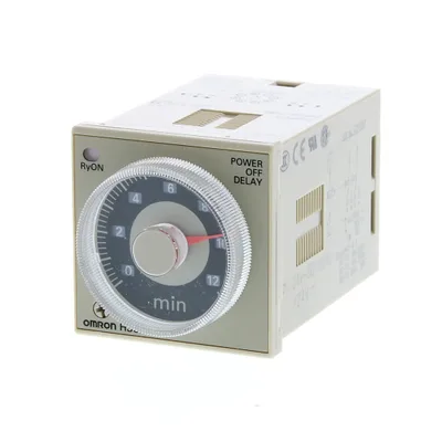 Plug-in timer 0.05-12m DPDT 5A