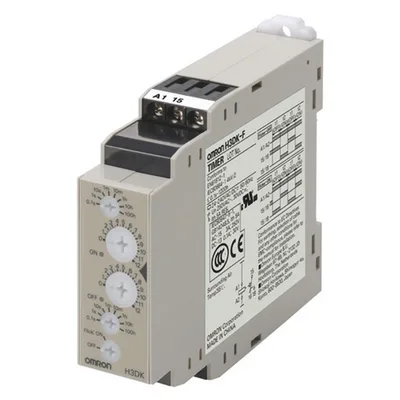 Electronic timer 22.5 mm twin